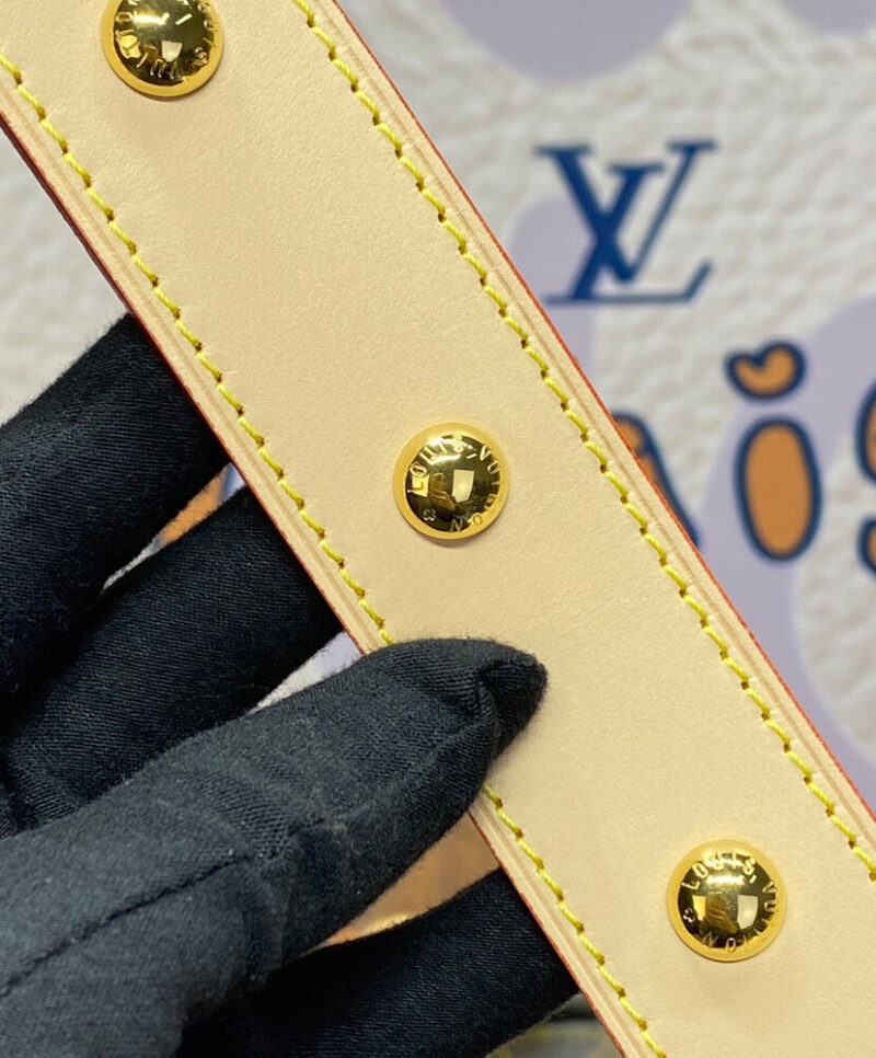 Louis Vuitton CarryAll MM M46855 Blue